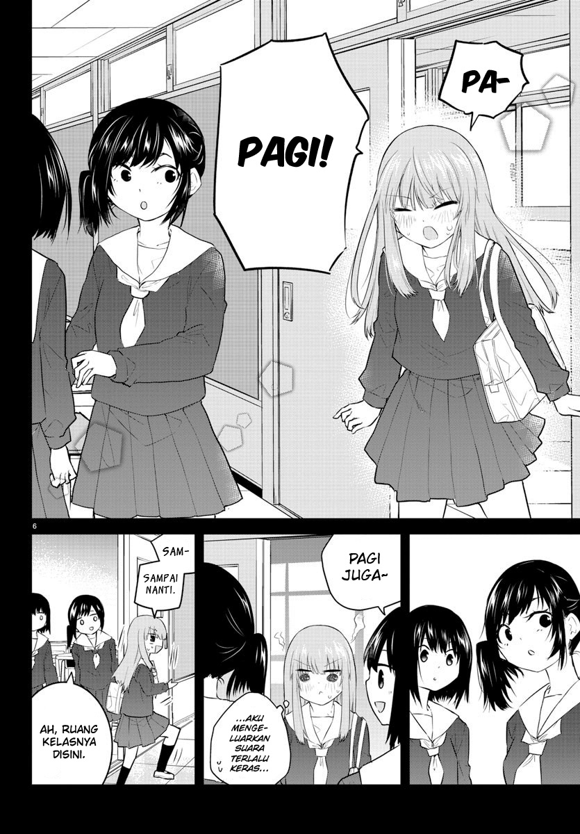 Koe ga Dasenai Shoujo wa "Kanojo ga Yasashisugiru" to Omotteiru Chapter 106 - halaman 8