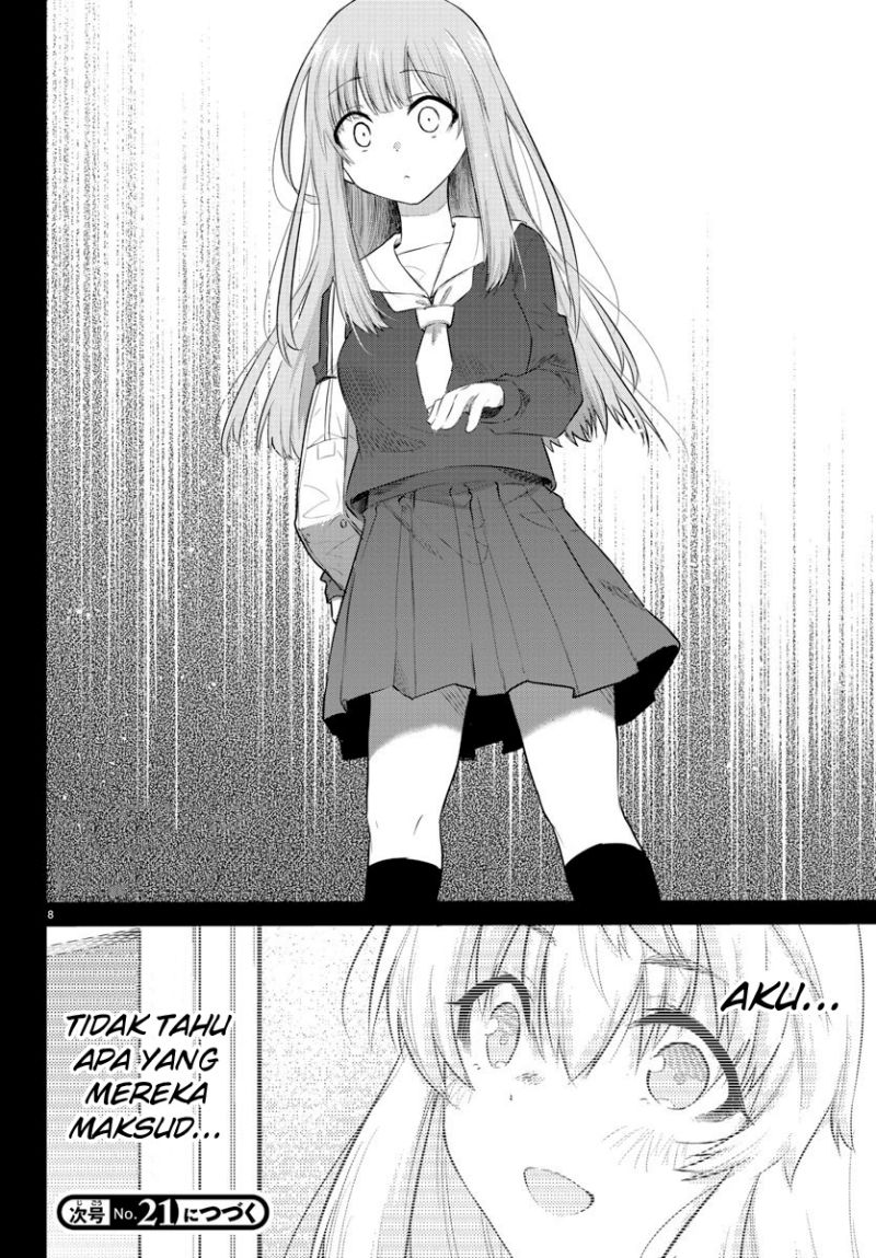Koe ga Dasenai Shoujo wa "Kanojo ga Yasashisugiru" to Omotteiru Chapter 108 - halaman 10