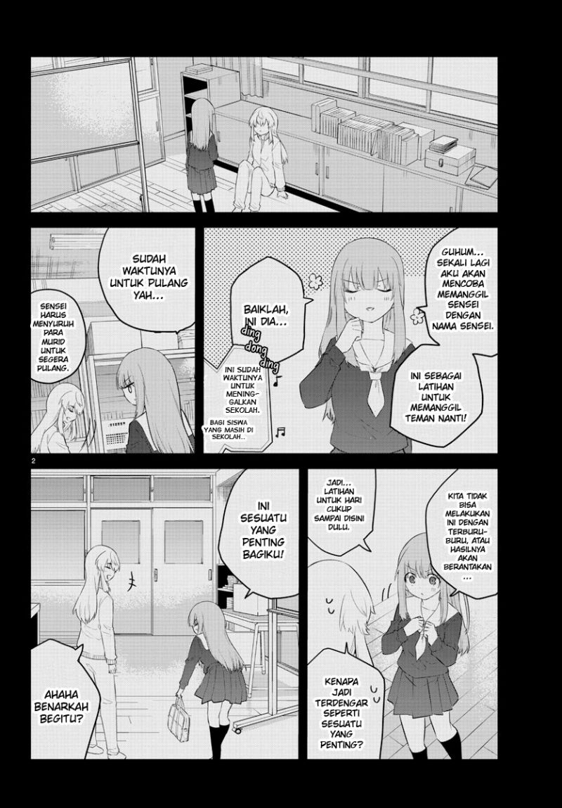 Koe ga Dasenai Shoujo wa "Kanojo ga Yasashisugiru" to Omotteiru Chapter 108 - halaman 4