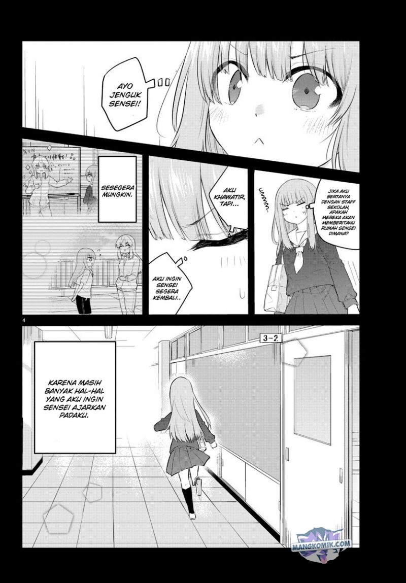 Koe ga Dasenai Shoujo wa "Kanojo ga Yasashisugiru" to Omotteiru Chapter 108 - halaman 6