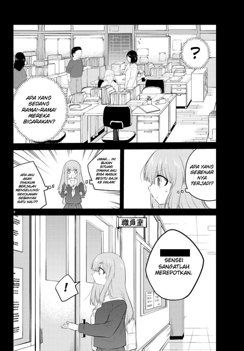 Koe ga Dasenai Shoujo wa "Kanojo ga Yasashisugiru" to Omotteiru Chapter 108 - halaman 8
