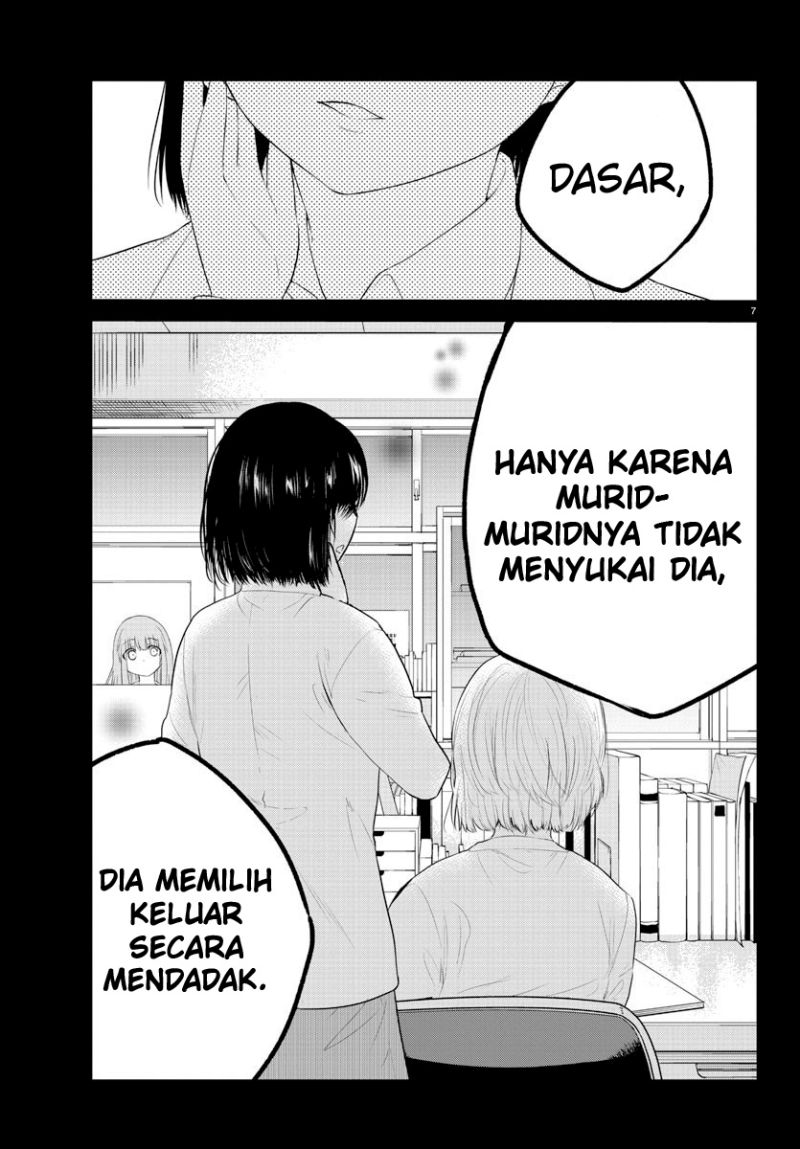 Koe ga Dasenai Shoujo wa "Kanojo ga Yasashisugiru" to Omotteiru Chapter 108 - halaman 9