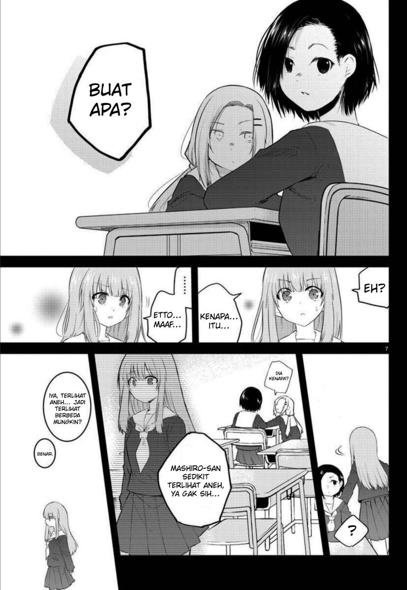 Koe ga Dasenai Shoujo wa "Kanojo ga Yasashisugiru" to Omotteiru Chapter 109 - halaman 9