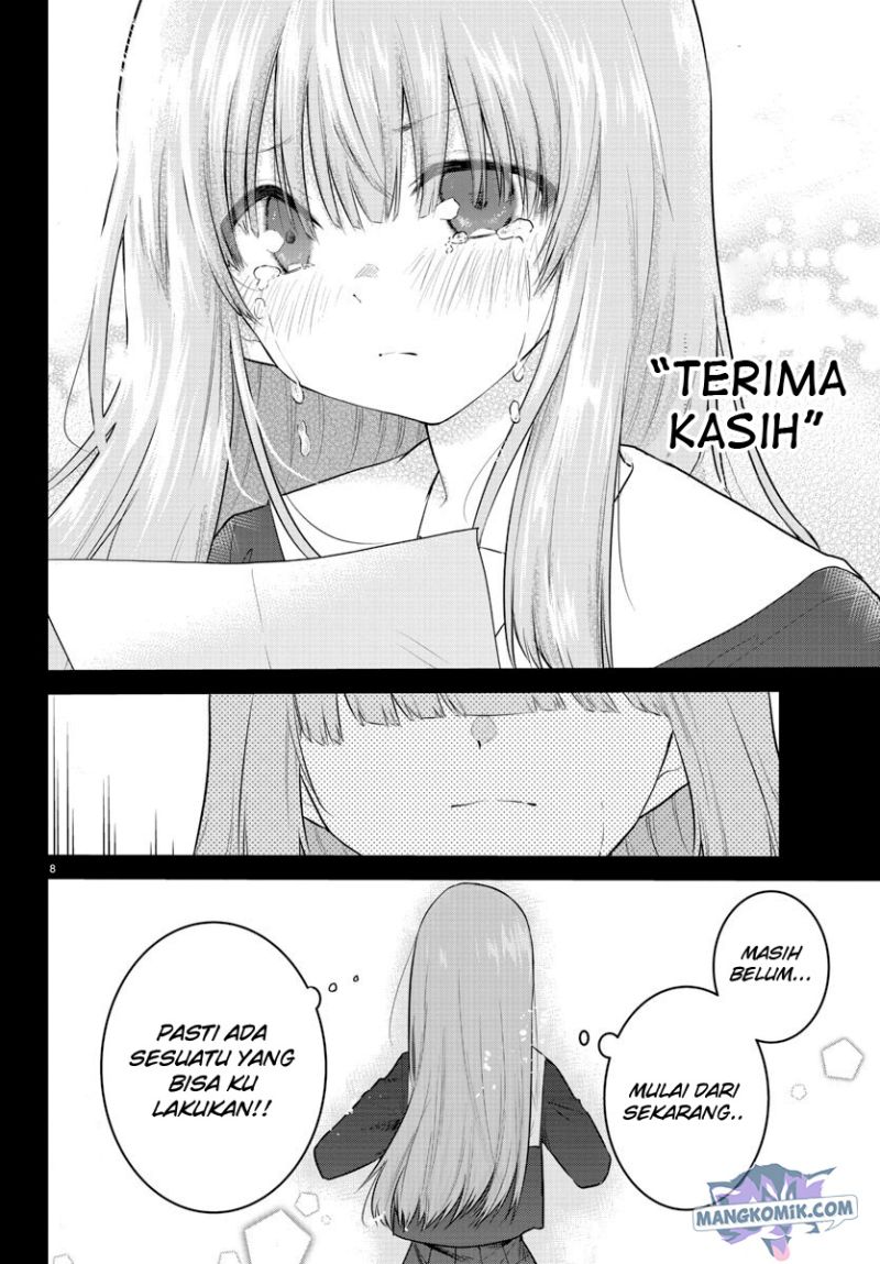Koe ga Dasenai Shoujo wa "Kanojo ga Yasashisugiru" to Omotteiru Chapter 110 - halaman 10