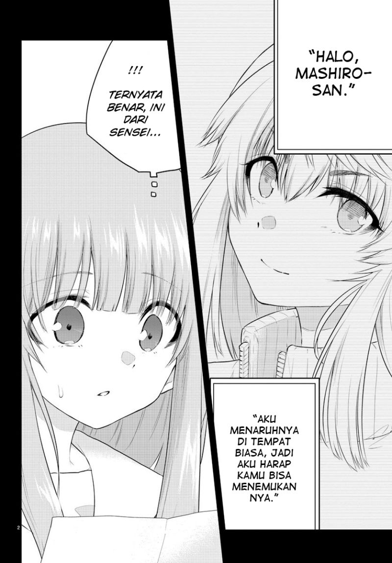 Koe ga Dasenai Shoujo wa "Kanojo ga Yasashisugiru" to Omotteiru Chapter 110 - halaman 4