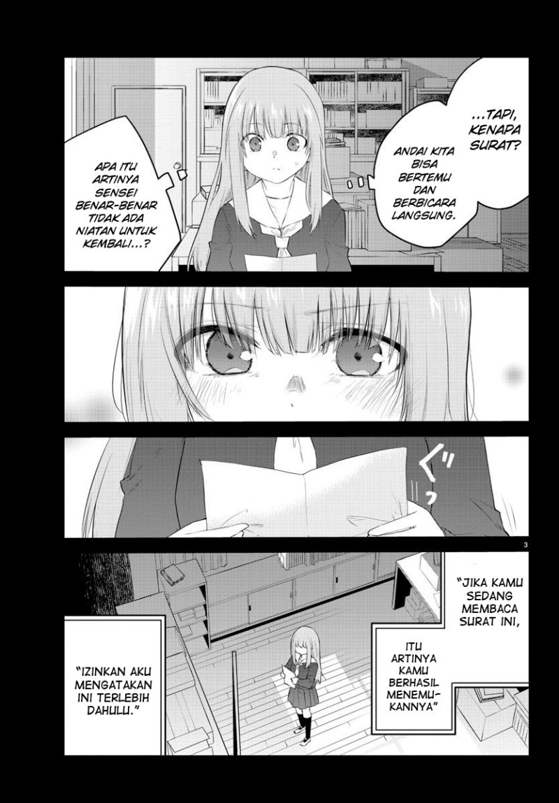 Koe ga Dasenai Shoujo wa "Kanojo ga Yasashisugiru" to Omotteiru Chapter 110 - halaman 5