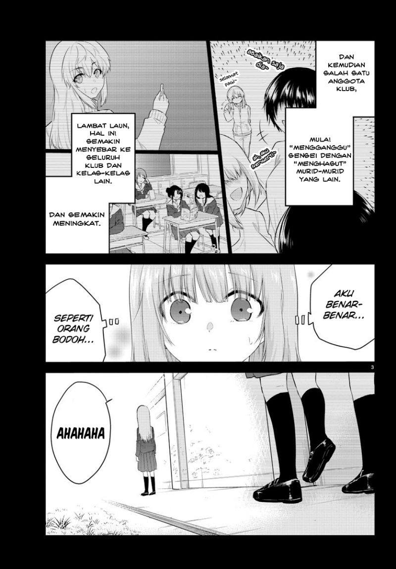 Koe ga Dasenai Shoujo wa "Kanojo ga Yasashisugiru" to Omotteiru Chapter 111 - halaman 5