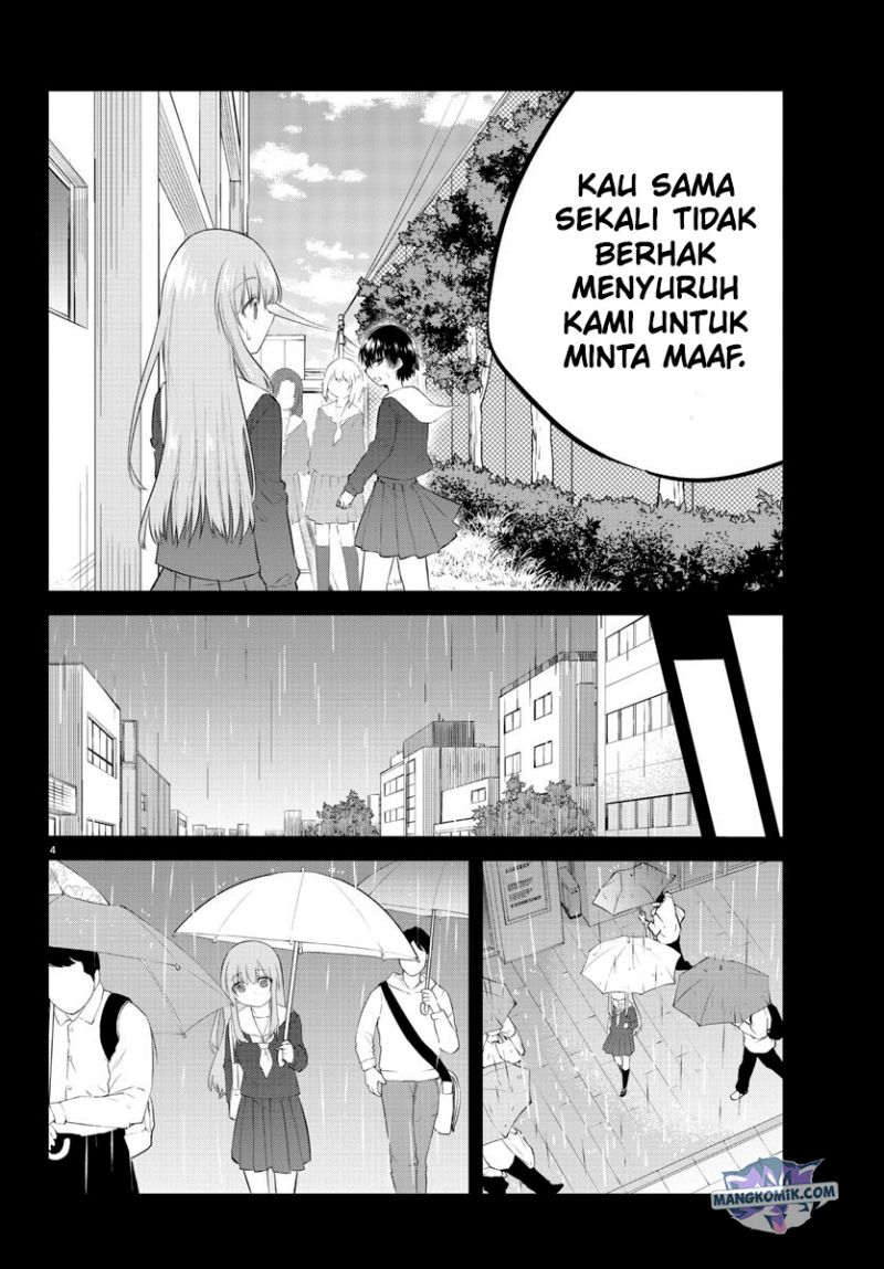 Koe ga Dasenai Shoujo wa "Kanojo ga Yasashisugiru" to Omotteiru Chapter 112 - halaman 6