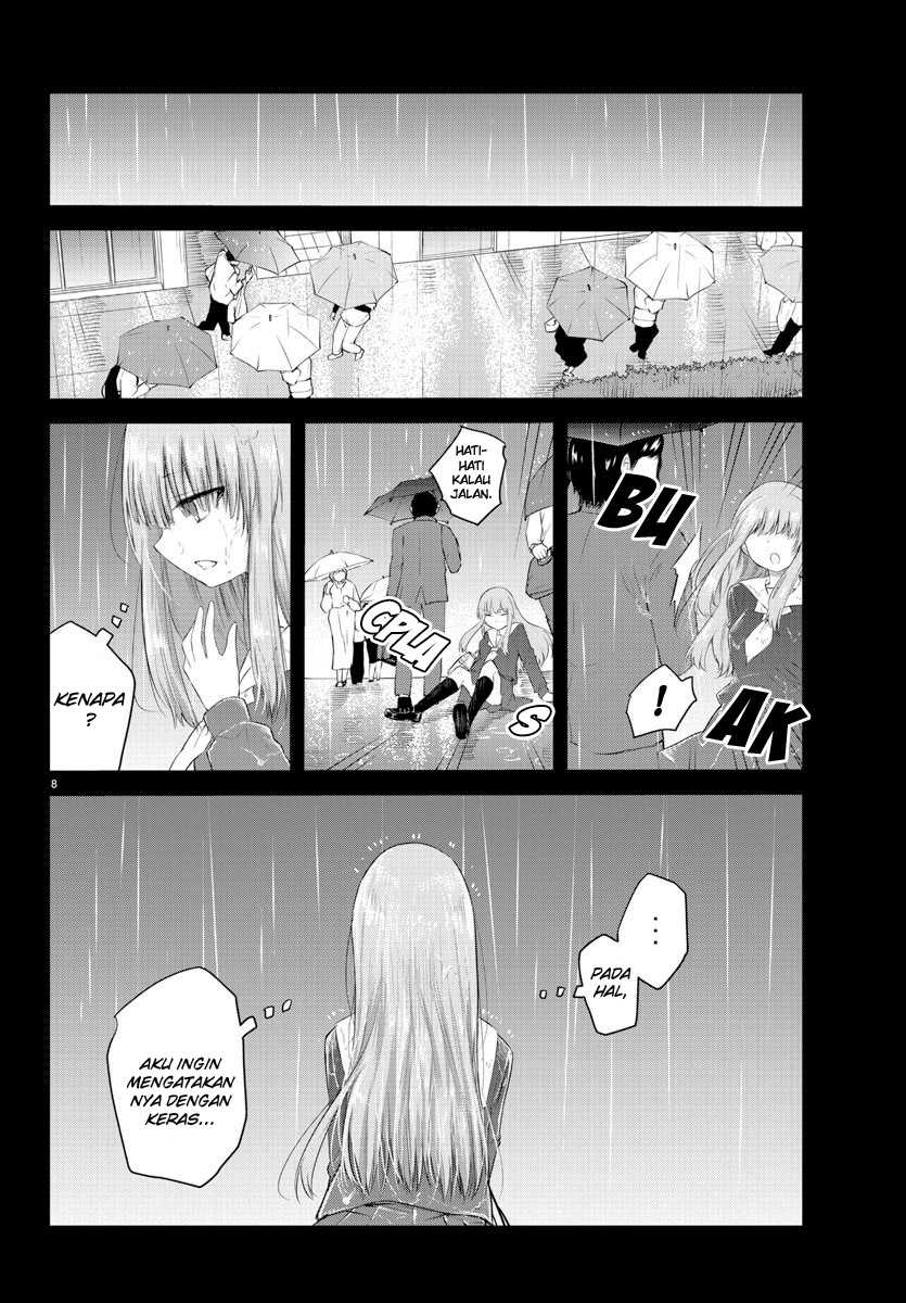 Koe ga Dasenai Shoujo wa "Kanojo ga Yasashisugiru" to Omotteiru Chapter 113 - halaman 10