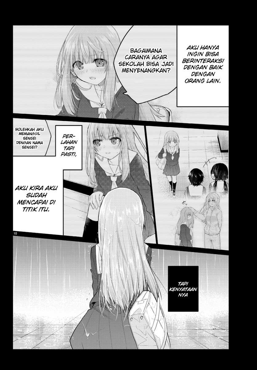 Koe ga Dasenai Shoujo wa "Kanojo ga Yasashisugiru" to Omotteiru Chapter 113 - halaman 12