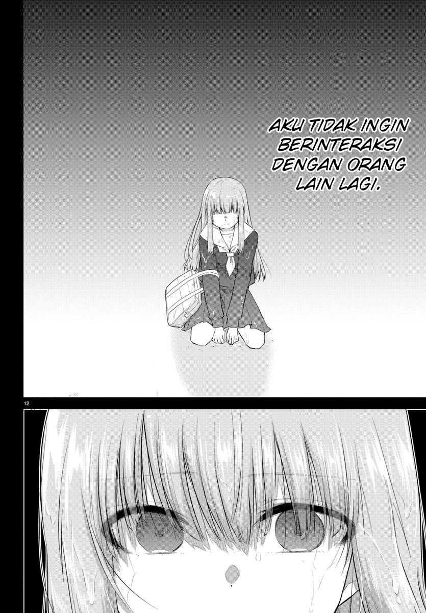 Koe ga Dasenai Shoujo wa "Kanojo ga Yasashisugiru" to Omotteiru Chapter 113 - halaman 14