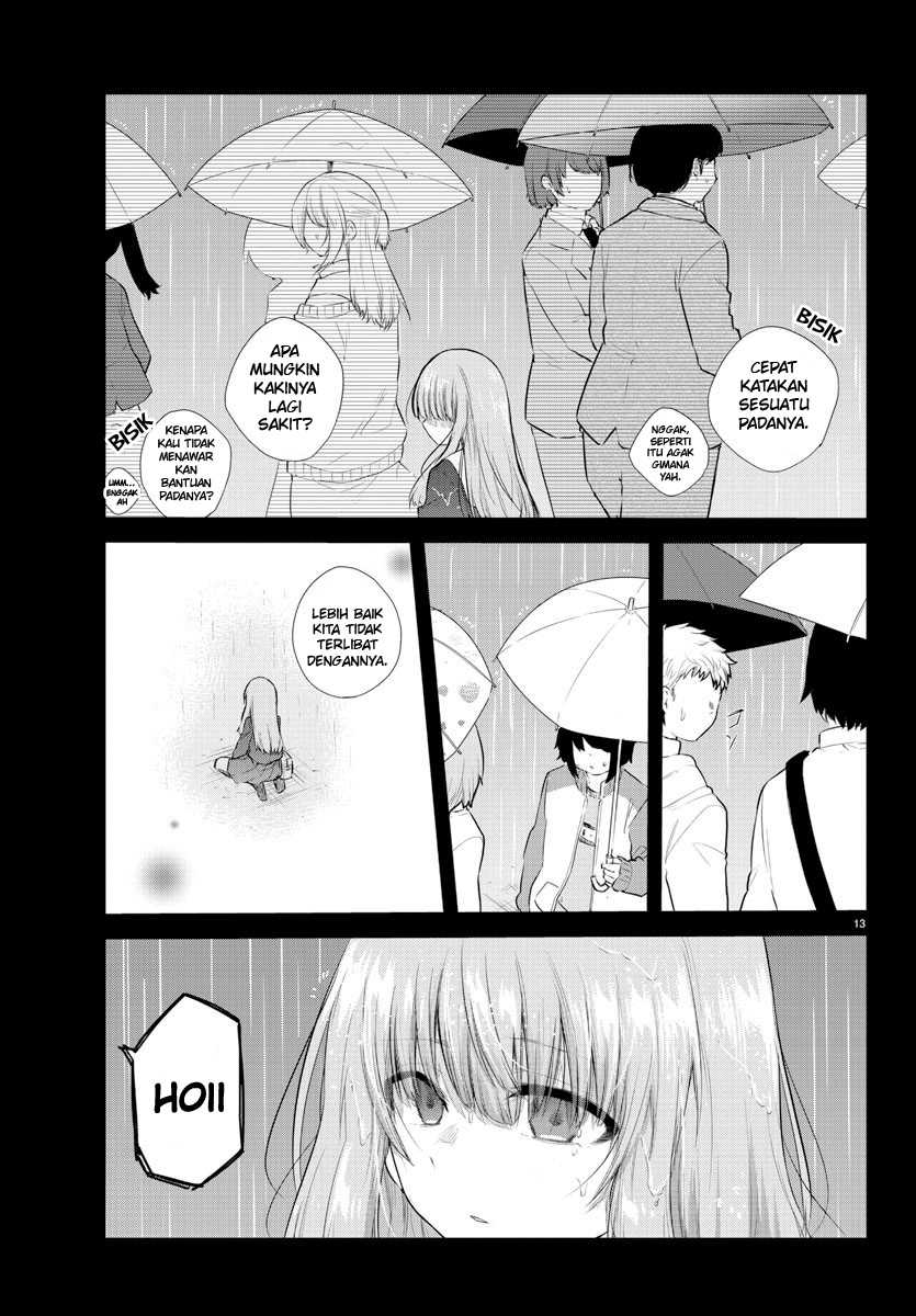 Koe ga Dasenai Shoujo wa "Kanojo ga Yasashisugiru" to Omotteiru Chapter 113 - halaman 15
