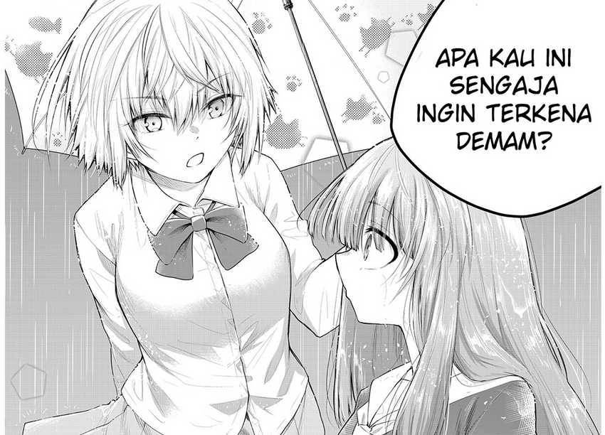 Koe ga Dasenai Shoujo wa "Kanojo ga Yasashisugiru" to Omotteiru Chapter 113 - halaman 16