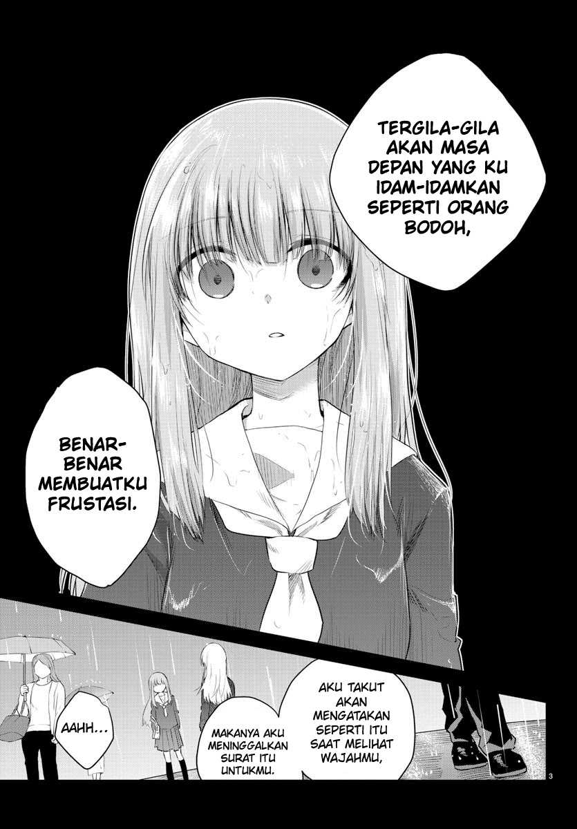 Koe ga Dasenai Shoujo wa "Kanojo ga Yasashisugiru" to Omotteiru Chapter 113 - halaman 5
