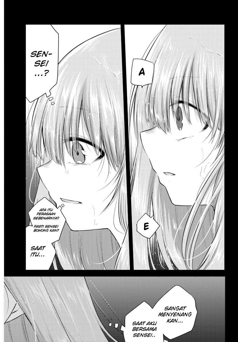 Koe ga Dasenai Shoujo wa "Kanojo ga Yasashisugiru" to Omotteiru Chapter 113 - halaman 6