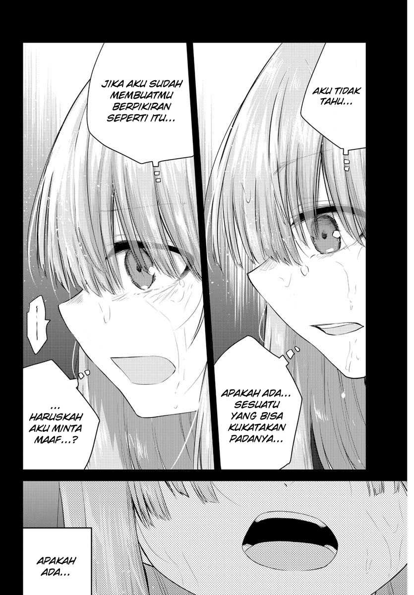 Koe ga Dasenai Shoujo wa "Kanojo ga Yasashisugiru" to Omotteiru Chapter 113 - halaman 7