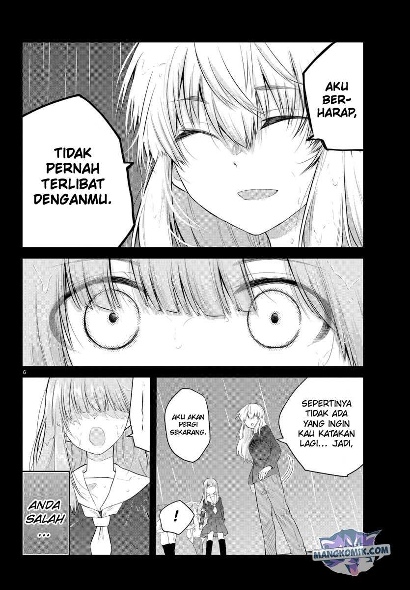 Koe ga Dasenai Shoujo wa "Kanojo ga Yasashisugiru" to Omotteiru Chapter 113 - halaman 8