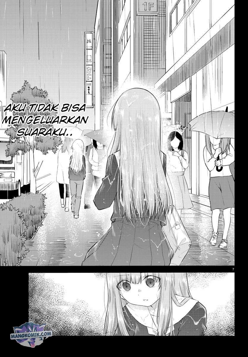 Koe ga Dasenai Shoujo wa "Kanojo ga Yasashisugiru" to Omotteiru Chapter 113 - halaman 9