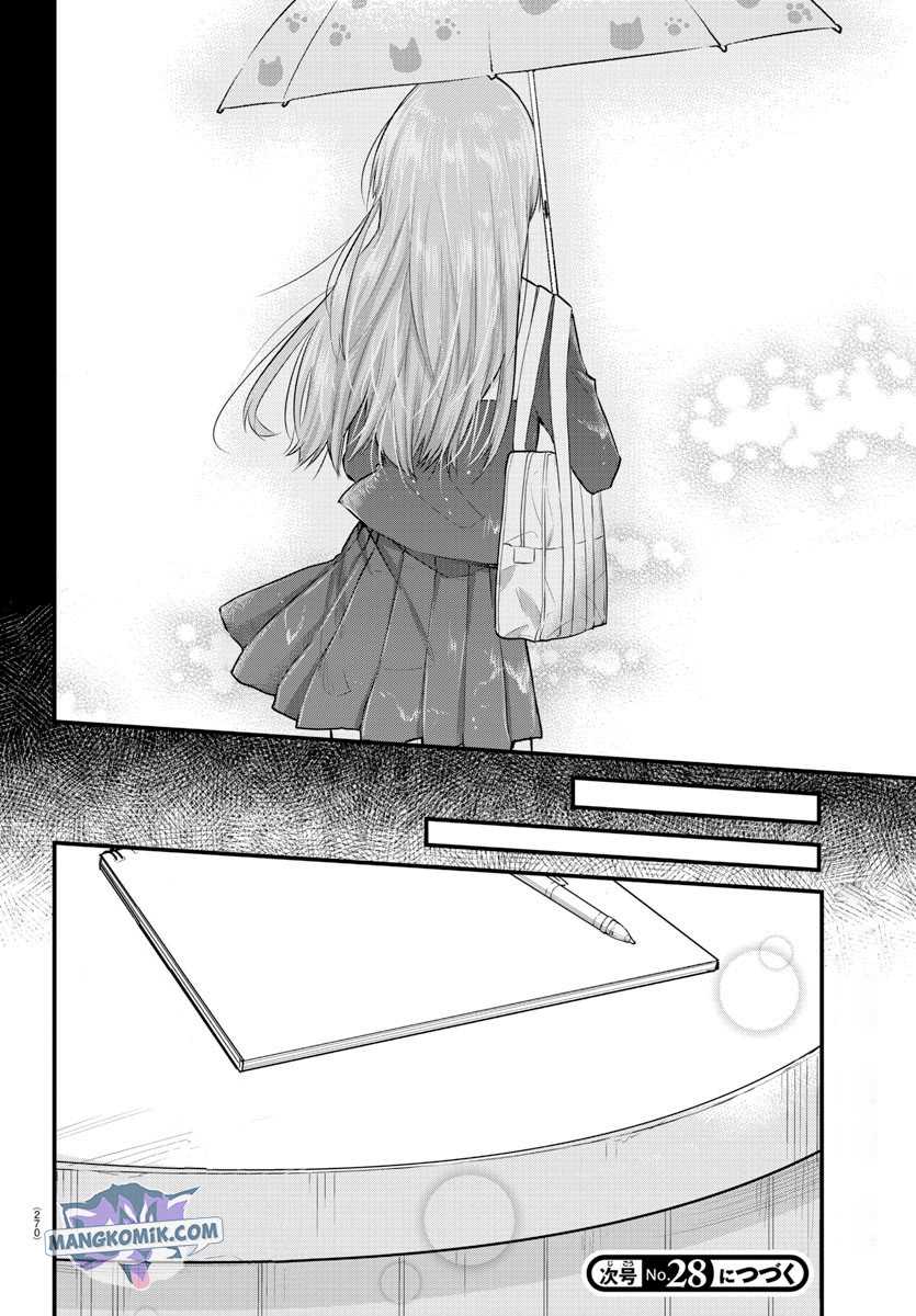 Koe ga Dasenai Shoujo wa "Kanojo ga Yasashisugiru" to Omotteiru Chapter 114 - halaman 10