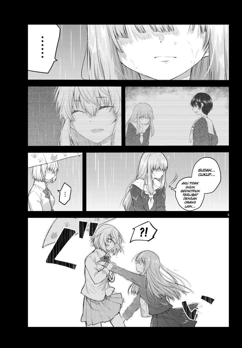Koe ga Dasenai Shoujo wa "Kanojo ga Yasashisugiru" to Omotteiru Chapter 114 - halaman 5