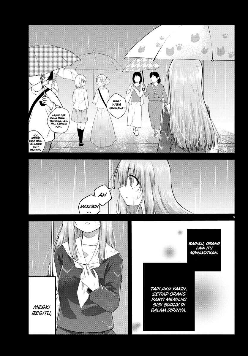 Koe ga Dasenai Shoujo wa "Kanojo ga Yasashisugiru" to Omotteiru Chapter 114 - halaman 7