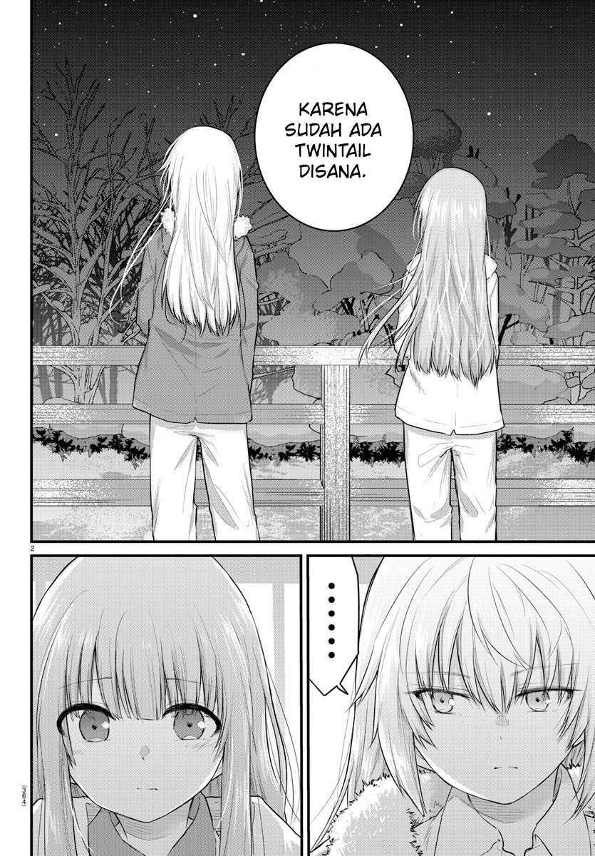 Koe ga Dasenai Shoujo wa "Kanojo ga Yasashisugiru" to Omotteiru Chapter 115 - halaman 4