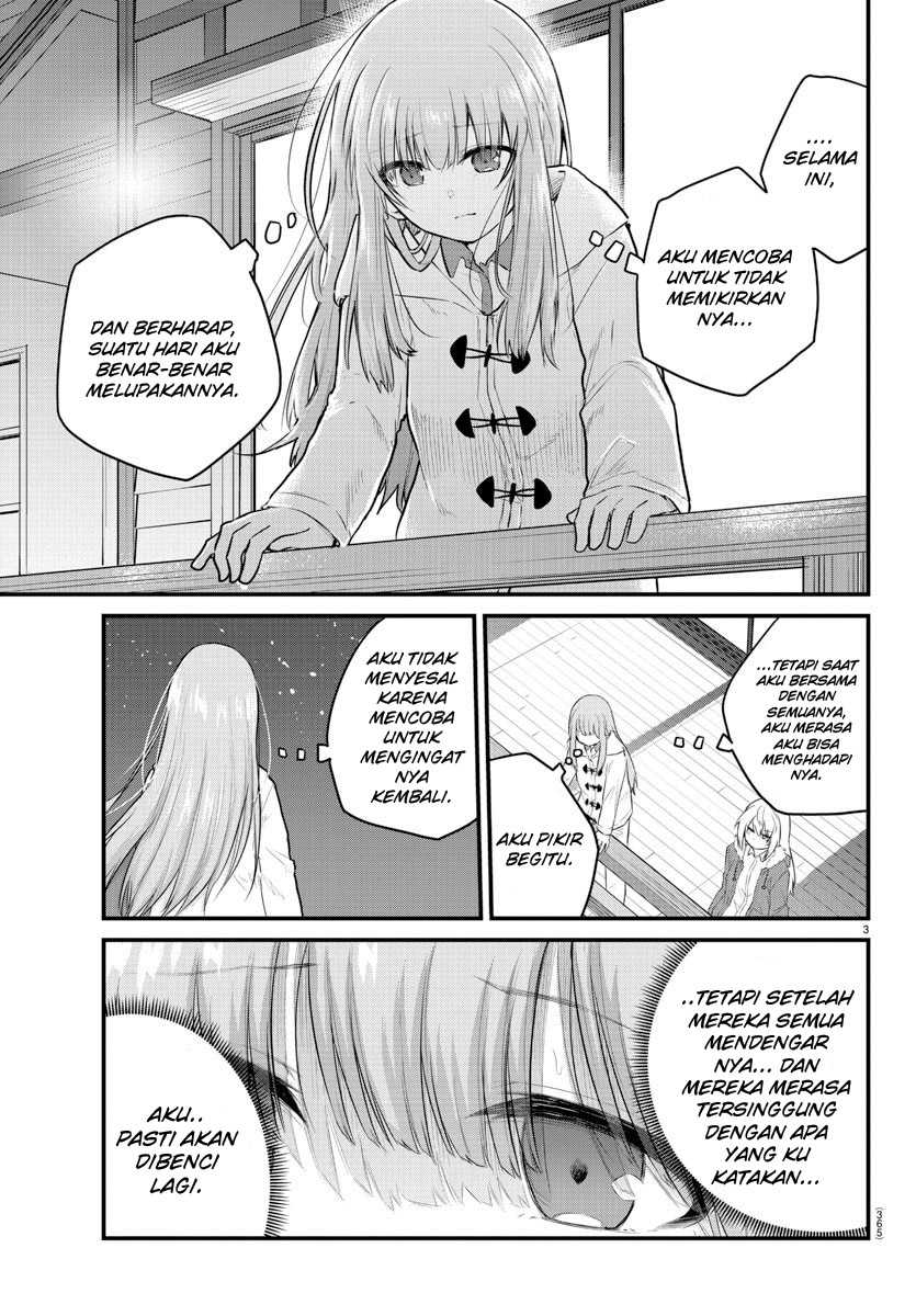 Koe ga Dasenai Shoujo wa "Kanojo ga Yasashisugiru" to Omotteiru Chapter 115 - halaman 5
