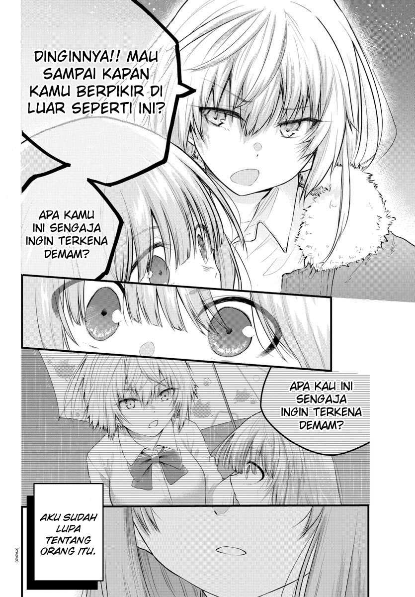 Koe ga Dasenai Shoujo wa "Kanojo ga Yasashisugiru" to Omotteiru Chapter 115 - halaman 6
