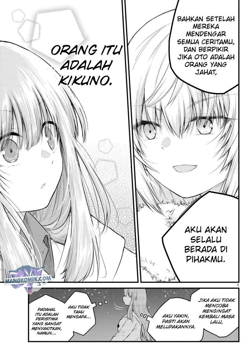 Koe ga Dasenai Shoujo wa "Kanojo ga Yasashisugiru" to Omotteiru Chapter 115 - halaman 7