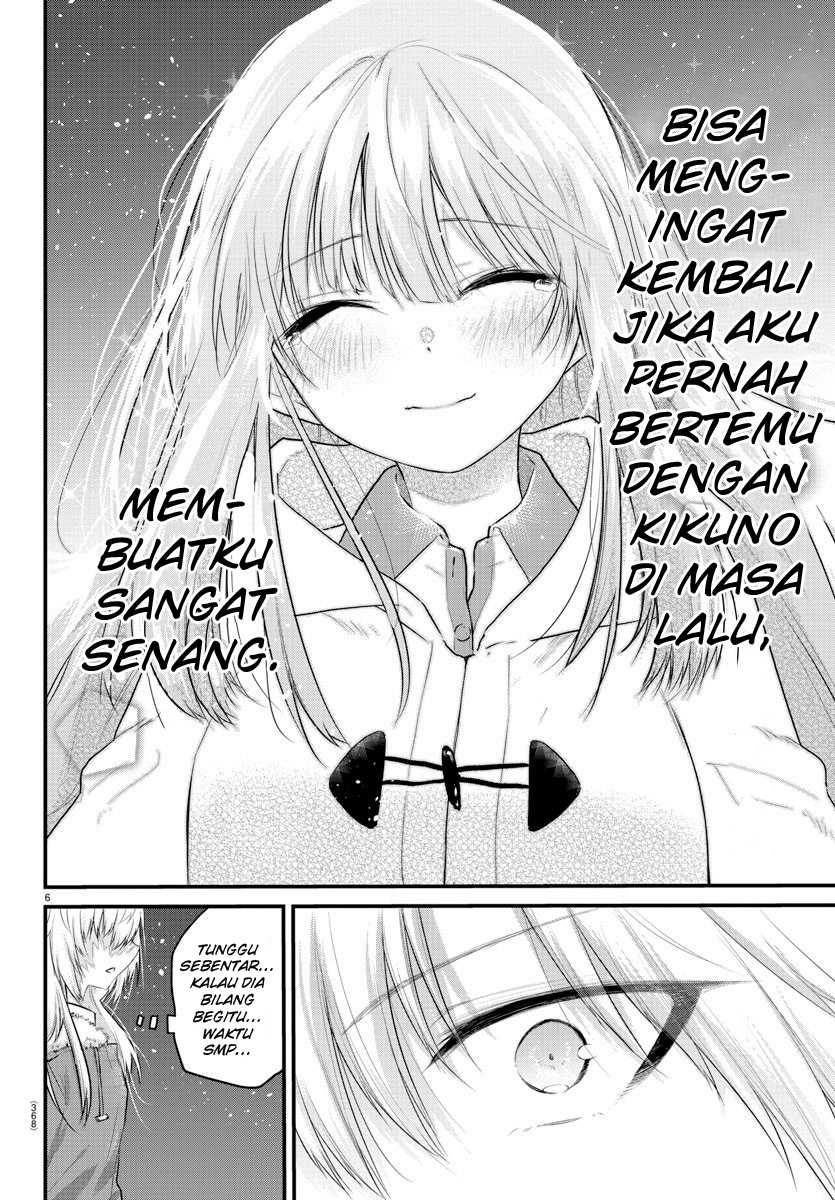 Koe ga Dasenai Shoujo wa "Kanojo ga Yasashisugiru" to Omotteiru Chapter 115 - halaman 8