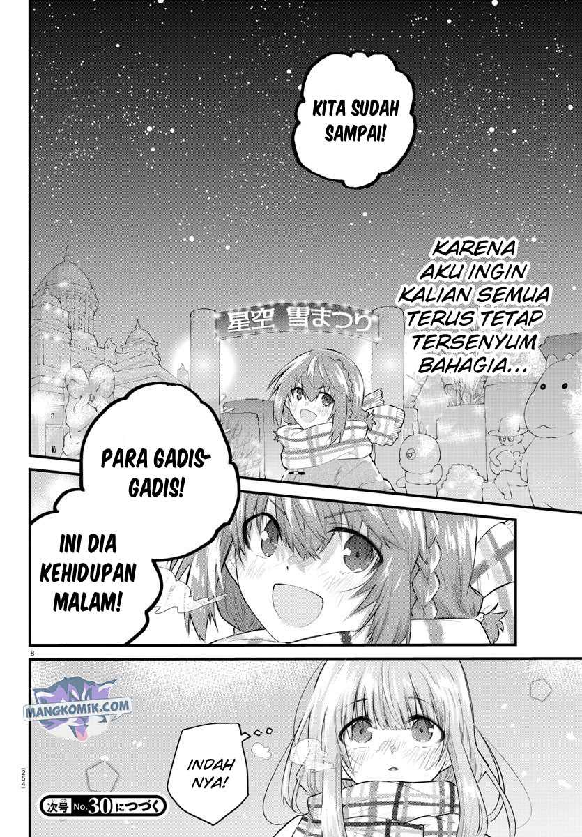 Koe ga Dasenai Shoujo wa "Kanojo ga Yasashisugiru" to Omotteiru Chapter 116 - halaman 10