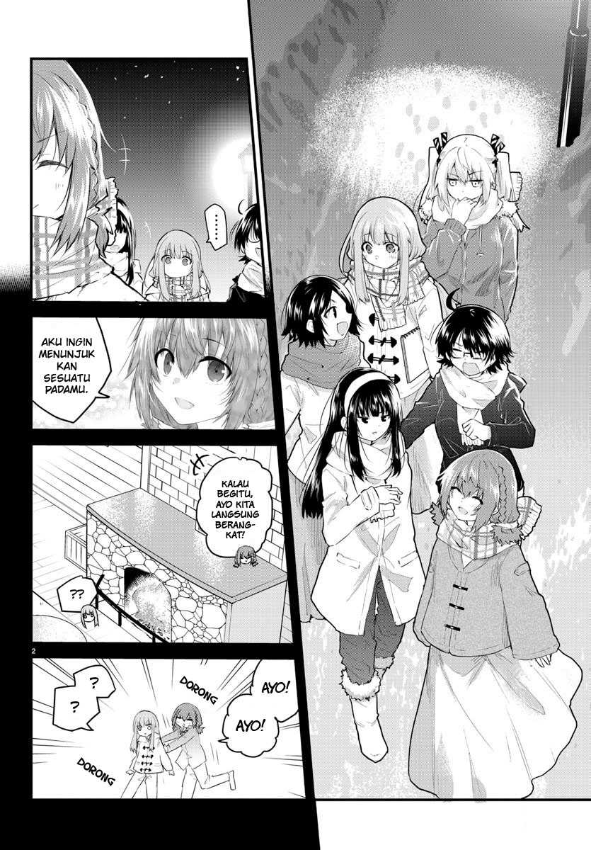 Koe ga Dasenai Shoujo wa "Kanojo ga Yasashisugiru" to Omotteiru Chapter 116 - halaman 4