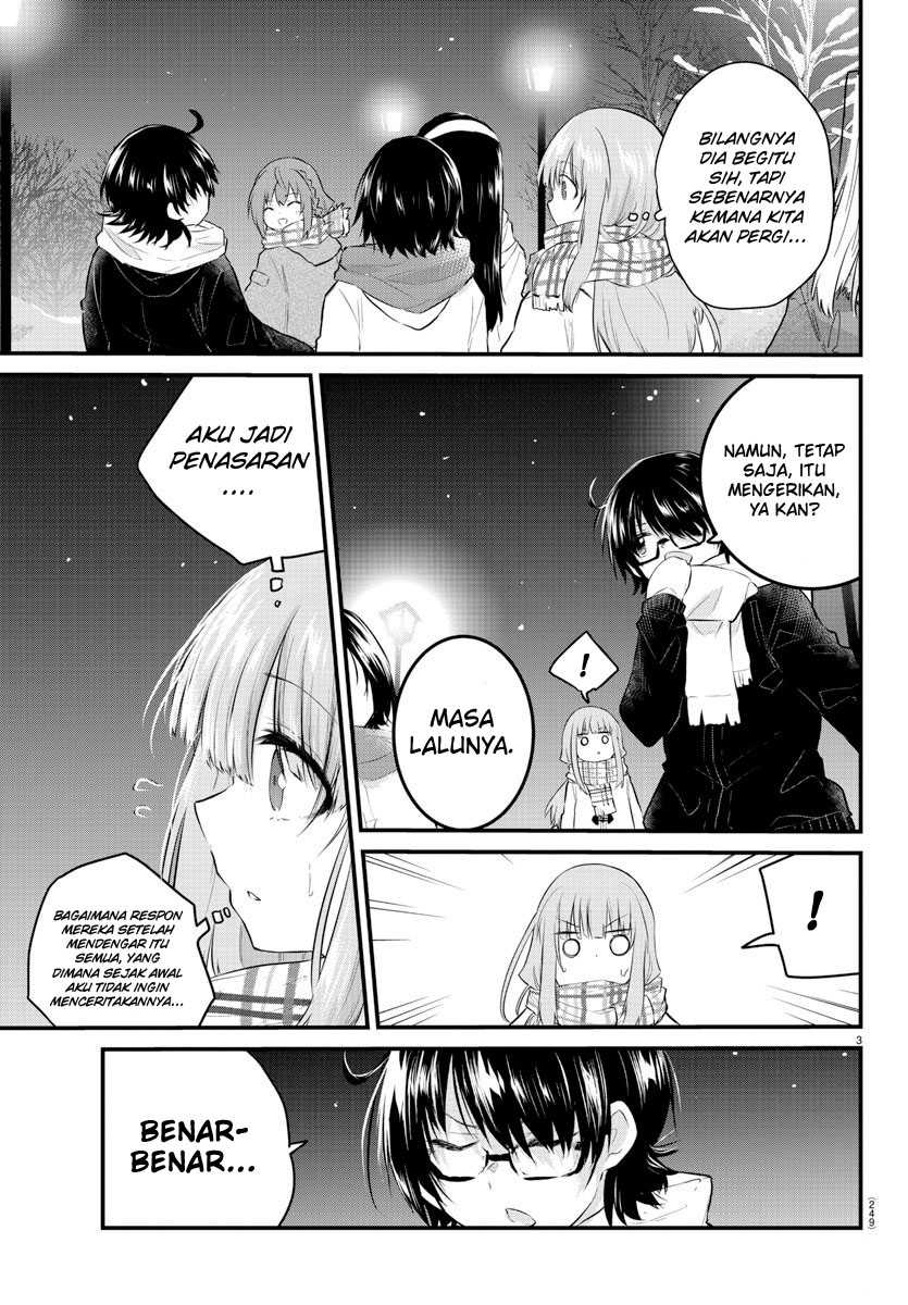 Koe ga Dasenai Shoujo wa "Kanojo ga Yasashisugiru" to Omotteiru Chapter 116 - halaman 5