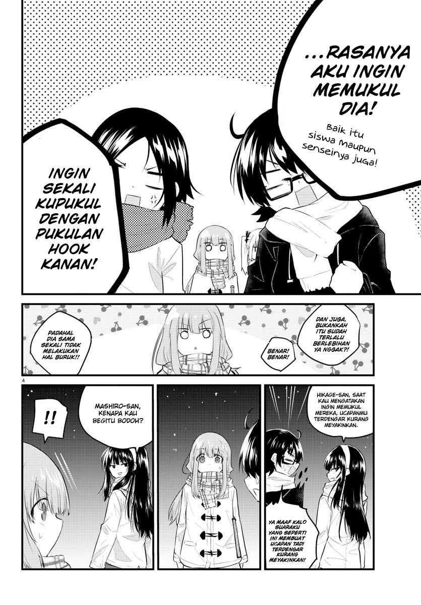 Koe ga Dasenai Shoujo wa "Kanojo ga Yasashisugiru" to Omotteiru Chapter 116 - halaman 6