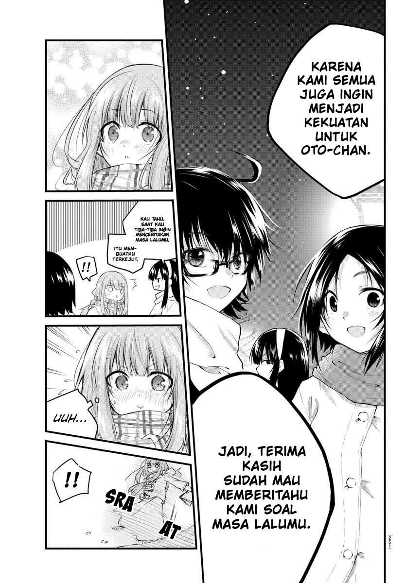 Koe ga Dasenai Shoujo wa "Kanojo ga Yasashisugiru" to Omotteiru Chapter 116 - halaman 7
