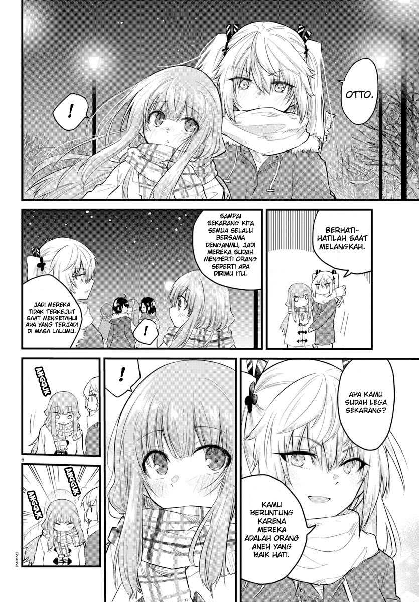 Koe ga Dasenai Shoujo wa "Kanojo ga Yasashisugiru" to Omotteiru Chapter 116 - halaman 8