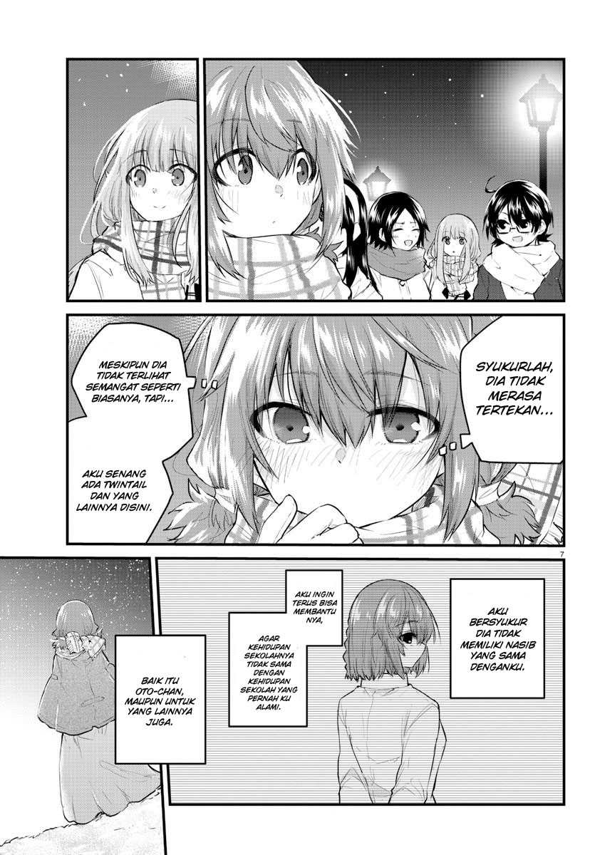 Koe ga Dasenai Shoujo wa "Kanojo ga Yasashisugiru" to Omotteiru Chapter 116 - halaman 9