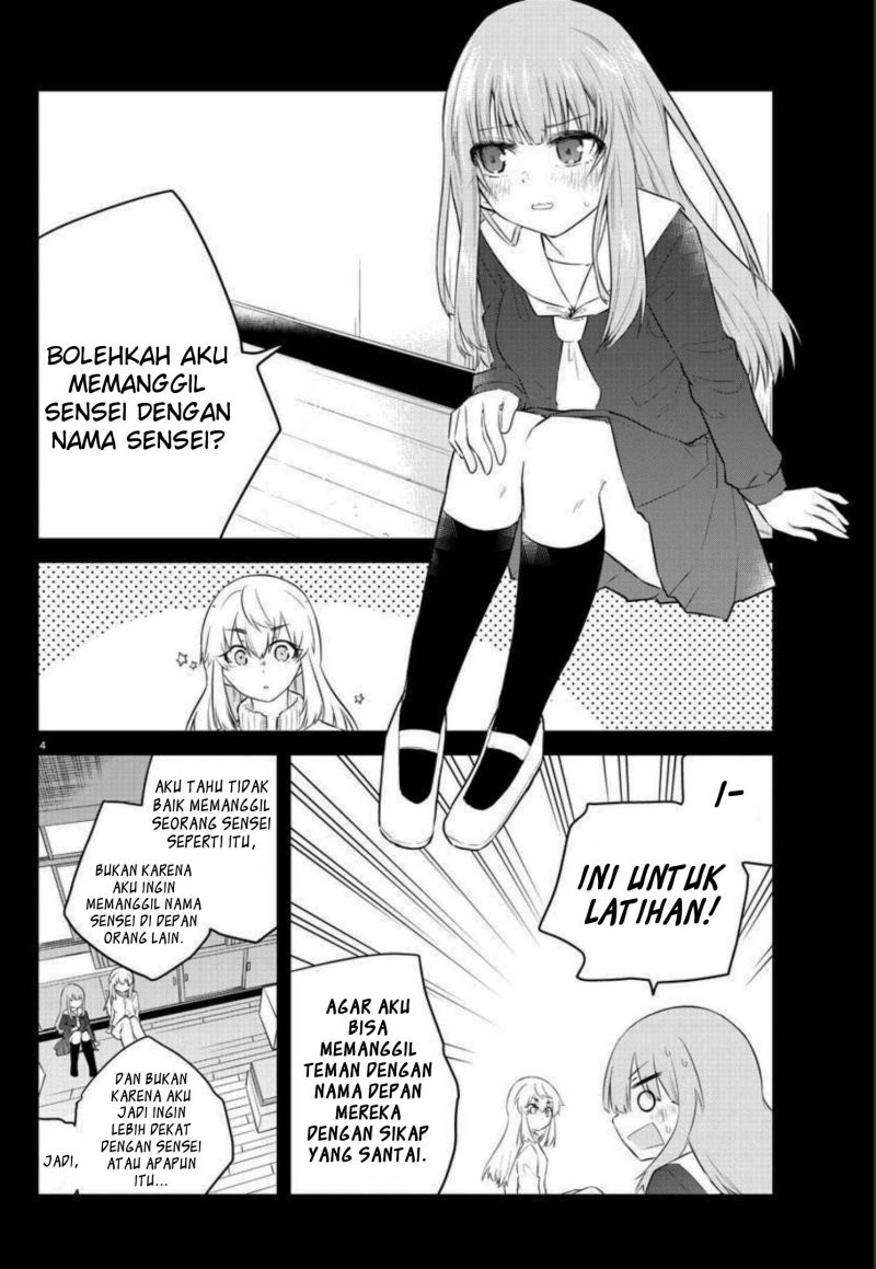 Koe ga Dasenai Shoujo wa "Kanojo ga Yasashisugiru" to Omotteiru Chapter 117 - halaman 6