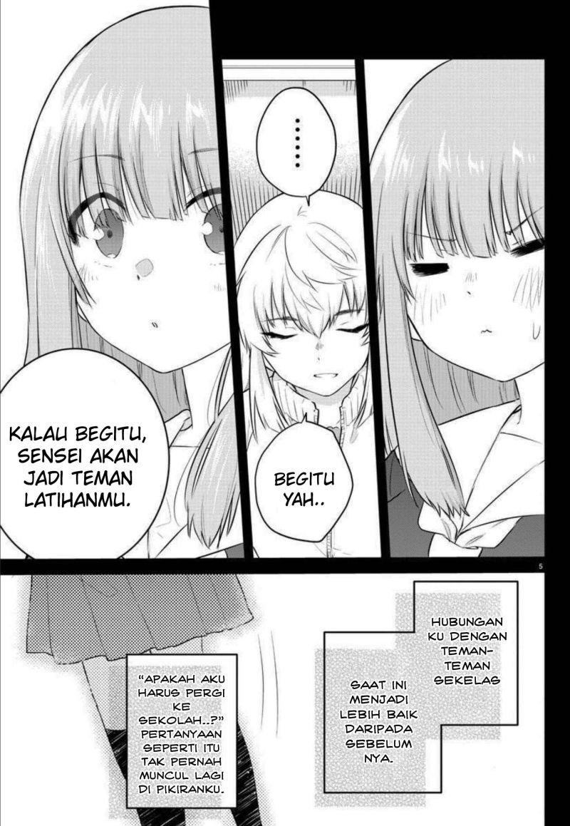 Koe ga Dasenai Shoujo wa "Kanojo ga Yasashisugiru" to Omotteiru Chapter 117 - halaman 7