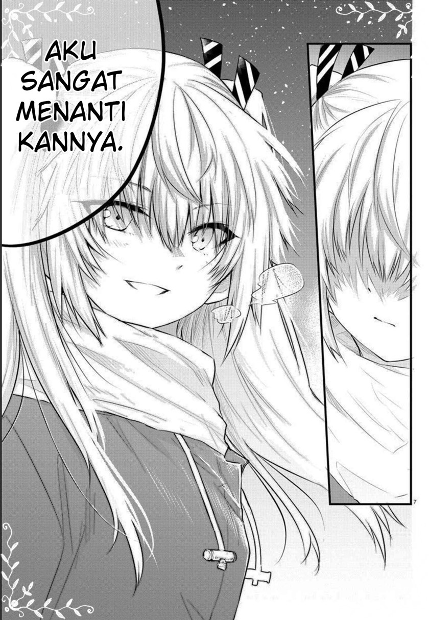Koe ga Dasenai Shoujo wa "Kanojo ga Yasashisugiru" to Omotteiru Chapter 118 - halaman 10