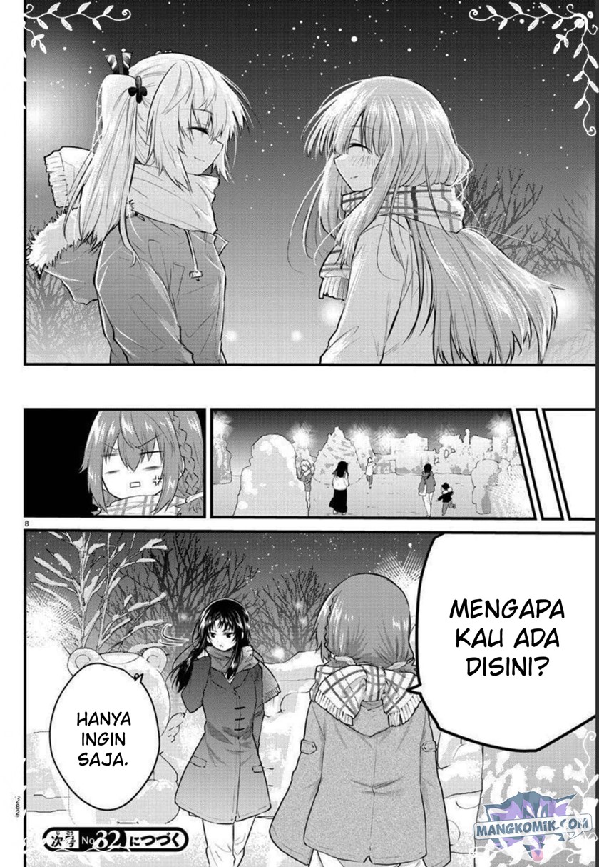 Koe ga Dasenai Shoujo wa "Kanojo ga Yasashisugiru" to Omotteiru Chapter 118 - halaman 11