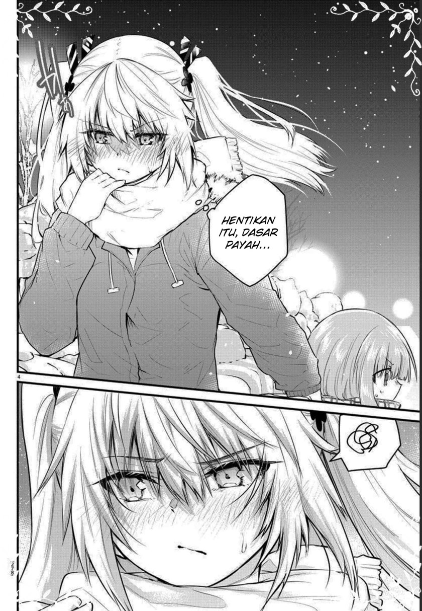 Koe ga Dasenai Shoujo wa "Kanojo ga Yasashisugiru" to Omotteiru Chapter 118 - halaman 7