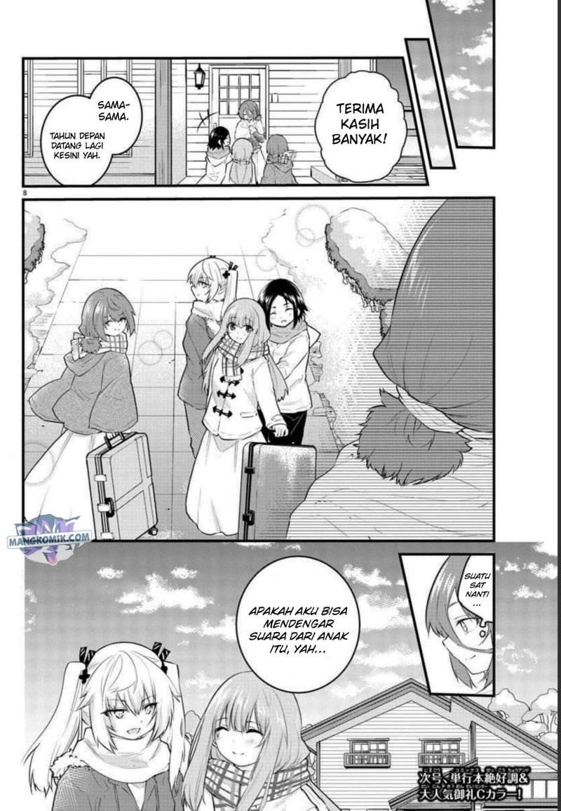 Koe ga Dasenai Shoujo wa "Kanojo ga Yasashisugiru" to Omotteiru Chapter 119 - halaman 10