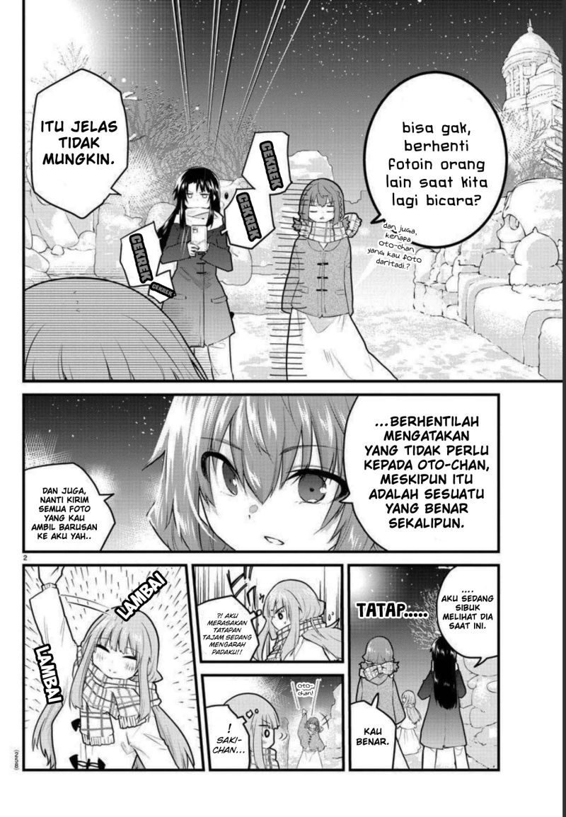Koe ga Dasenai Shoujo wa "Kanojo ga Yasashisugiru" to Omotteiru Chapter 119 - halaman 4