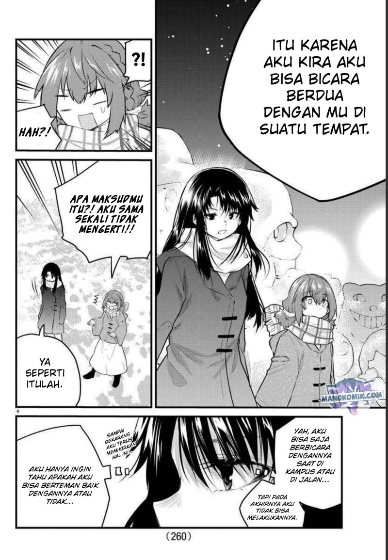 Koe ga Dasenai Shoujo wa "Kanojo ga Yasashisugiru" to Omotteiru Chapter 119 - halaman 6