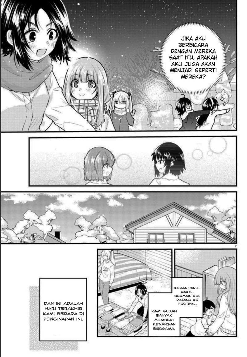 Koe ga Dasenai Shoujo wa "Kanojo ga Yasashisugiru" to Omotteiru Chapter 119 - halaman 9