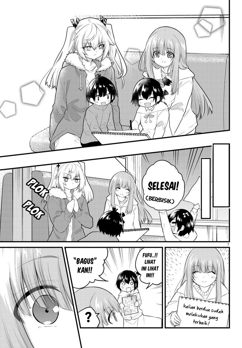 Koe ga Dasenai Shoujo wa "Kanojo ga Yasashisugiru" to Omotteiru Chapter 120 - halaman 10