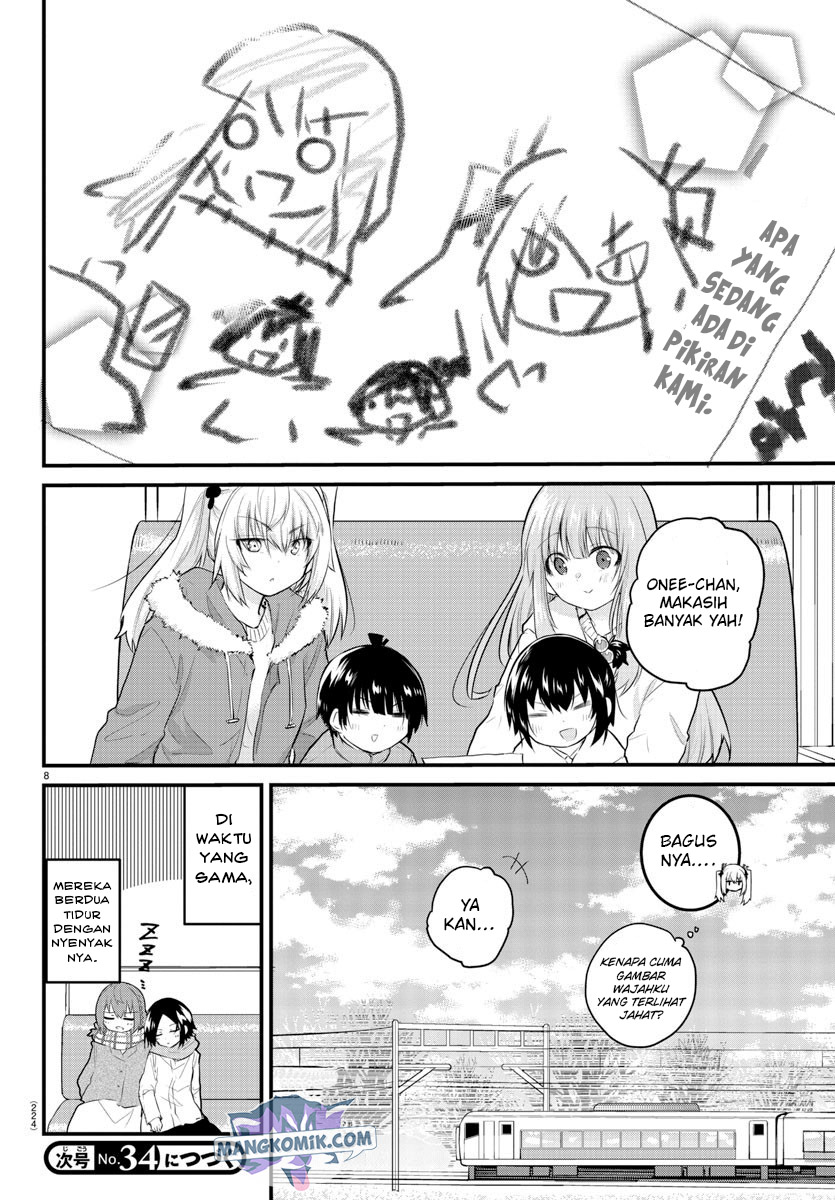 Koe ga Dasenai Shoujo wa "Kanojo ga Yasashisugiru" to Omotteiru Chapter 120 - halaman 11
