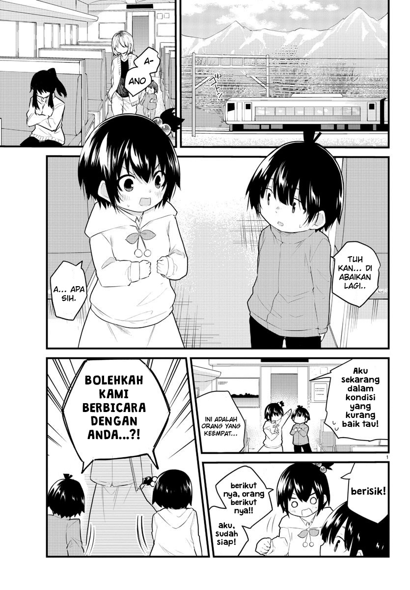 Koe ga Dasenai Shoujo wa "Kanojo ga Yasashisugiru" to Omotteiru Chapter 120 - halaman 4