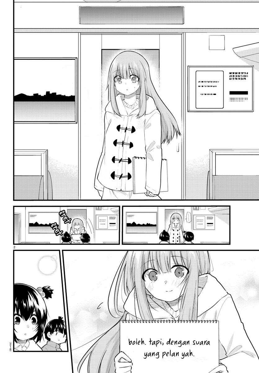 Koe ga Dasenai Shoujo wa "Kanojo ga Yasashisugiru" to Omotteiru Chapter 120 - halaman 5